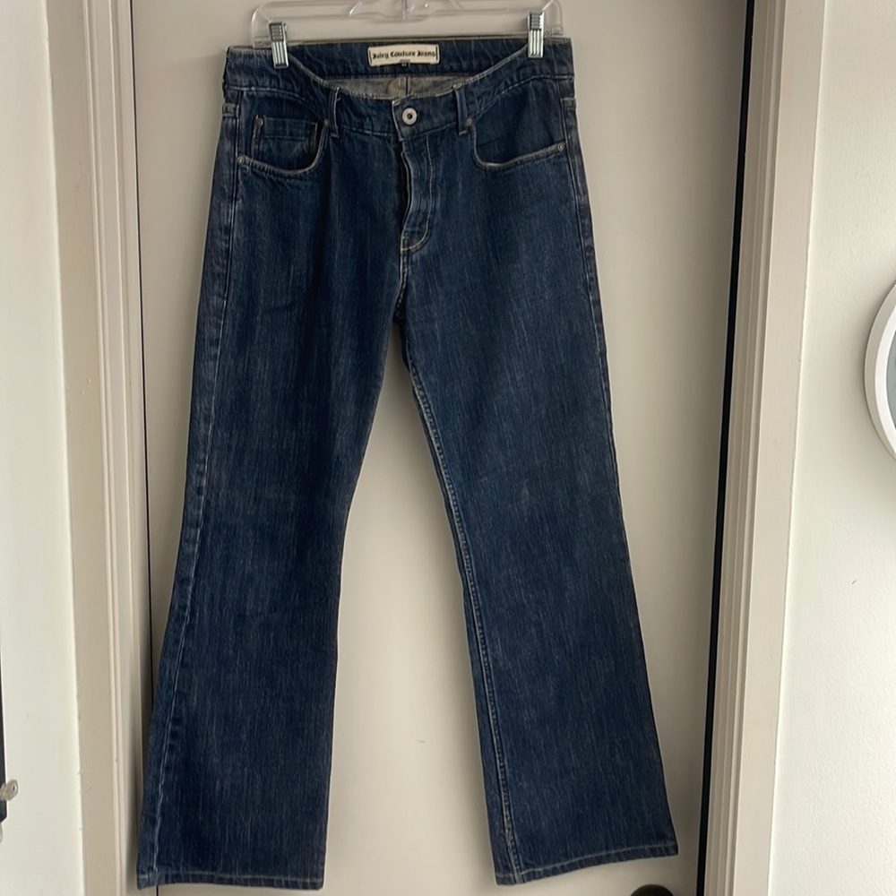 Mens vintage Juicy Couture  5 pkt jeans 32/30 inseam